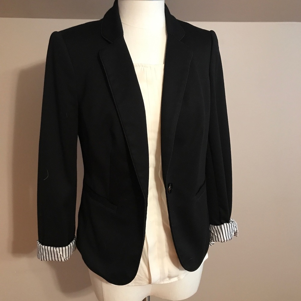 Black Madison jacket